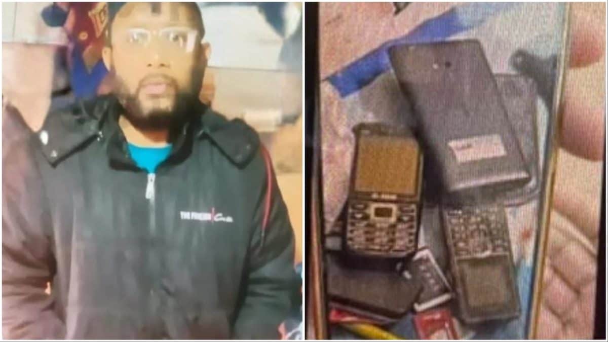 Faridabad Module: Keypad Phones, Hard Disk, Other Gadgets Seized From Parvez Ansari's Residence