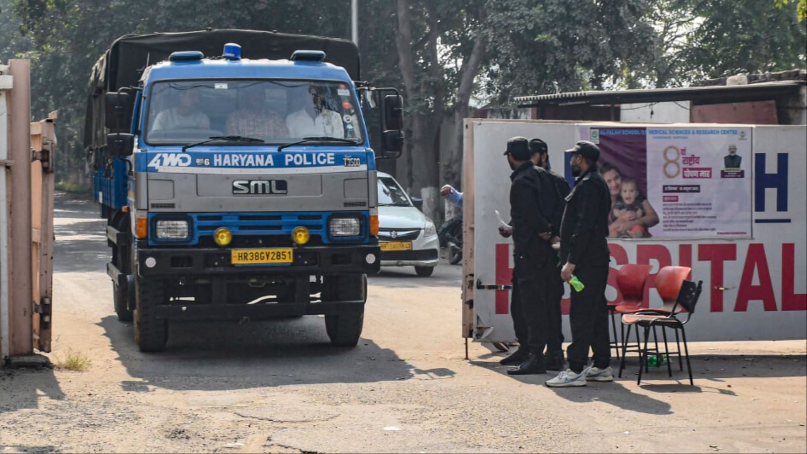 Al Falah University Under ED Lens For Over Suspected Terror Funding Links In Delhi Blast Case