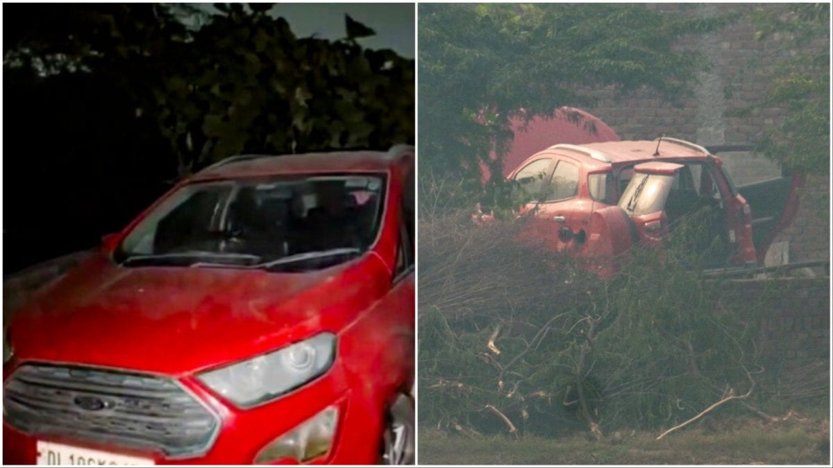 Suicide Bomber Umar Nabi's Brother-In-Law, Who Parked Suspicious Car in Faridabad, Detained