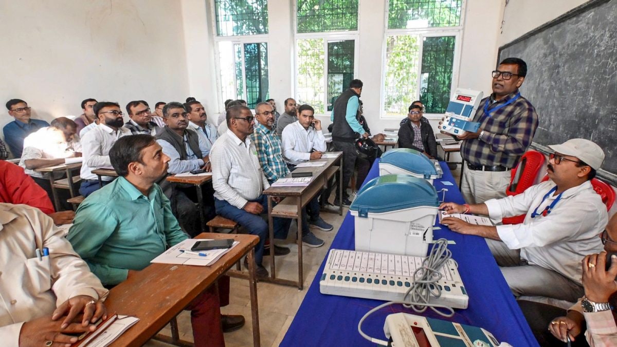 ECI Results Bihar Election 2025 Live Updates: NDA Takes Early Lead, Tej Pratap Trails From Mahua