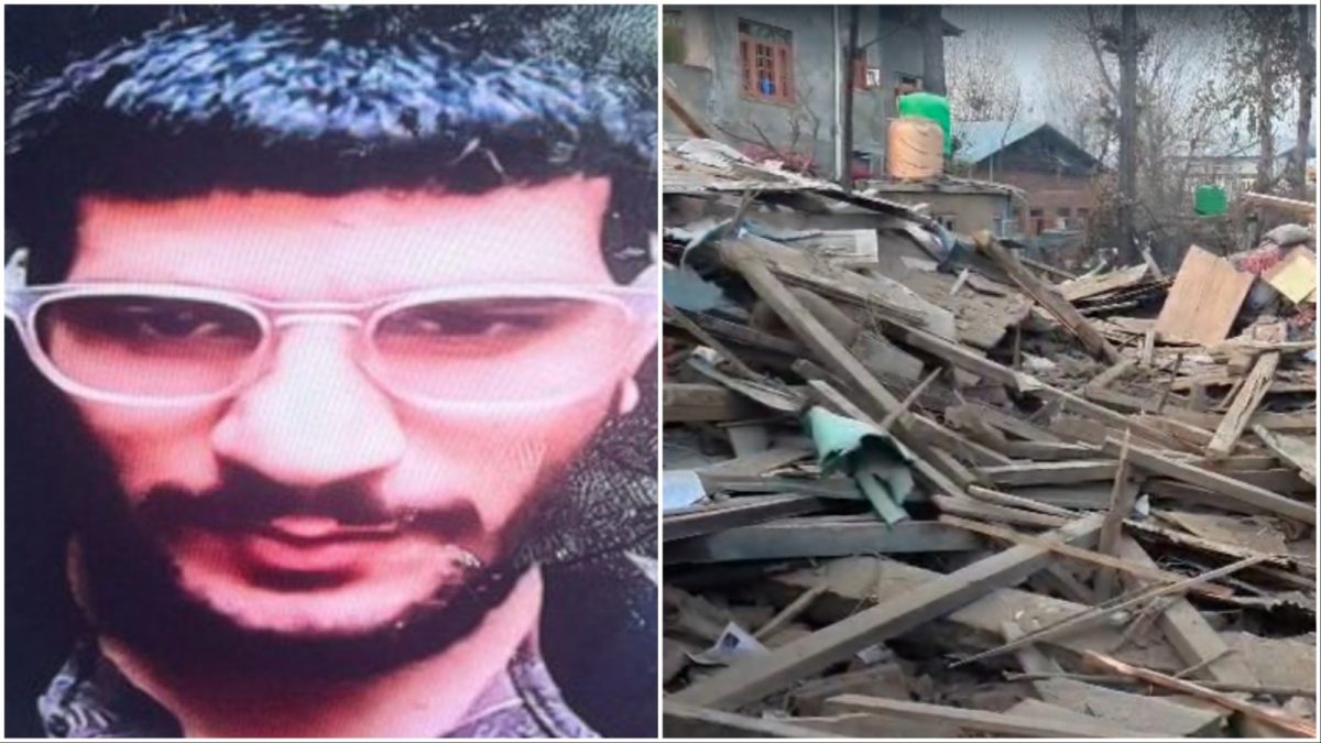 Delhi Bomber Umar Nabi’s House In J&K’s Pulwama Demolished After Explosives Found There | India News