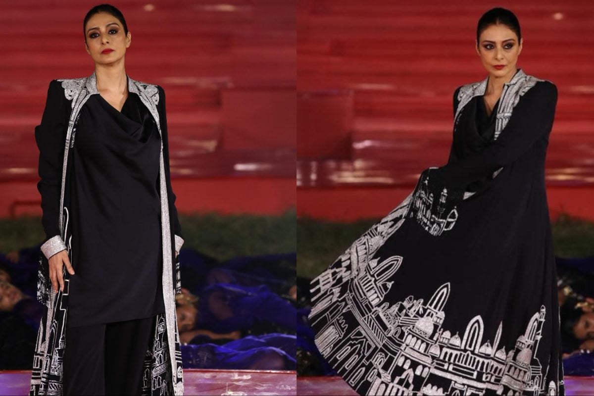 Tabu Revives Abu Jani Sandeep Khosla’s Archival Masterpiece At Art Mumbai