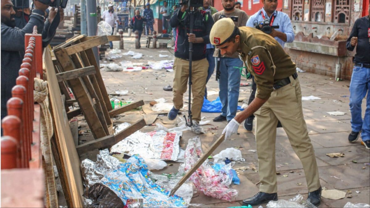 Powerful Primary Explosive Found In Car Used In Delhi Blast, Nowgam Link Under Probe: Sources