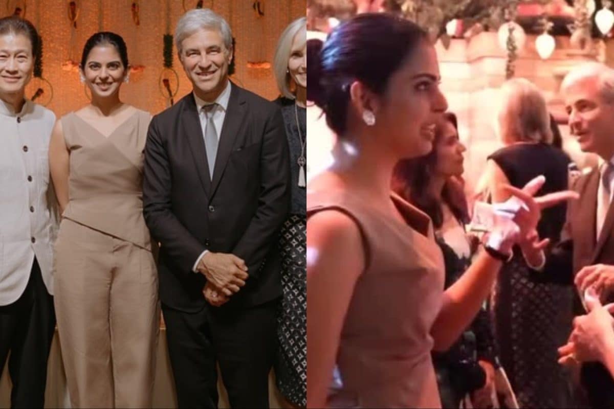 Inside Isha Ambani’s Cocoa Brown Power-Dressing Moment At The LACMA Welcome Dinner