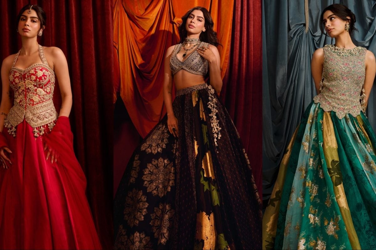 Looking For Festive Outfit Ideas? Take Cues From Khushi Kapoor’s Stylish Looks