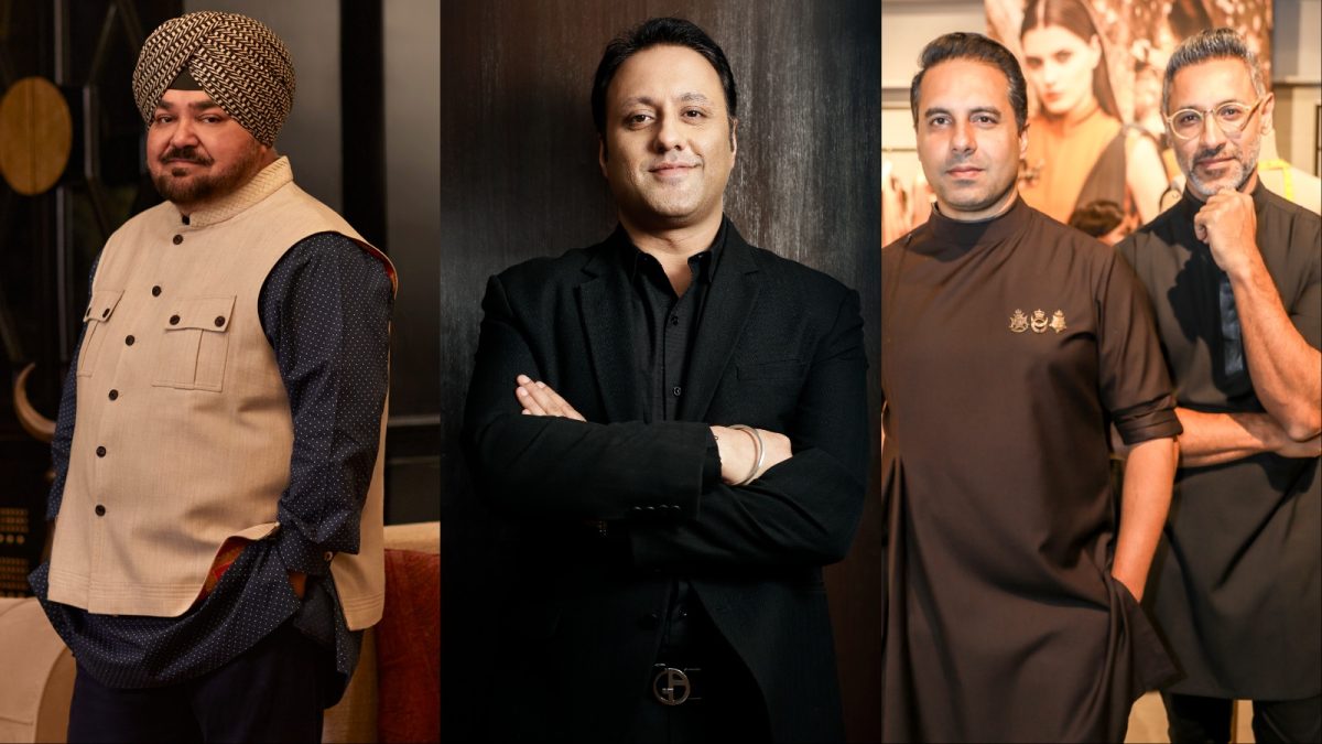 JJ Valaya, Varun Bahl, Shantnu & Nikhil Come Together To Celebrate Fashion For A Cause