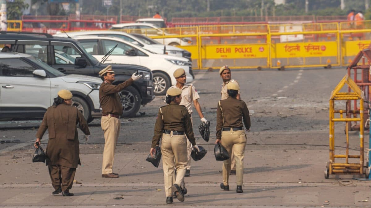Three 9mm-Caliber Cartridges, Prohibited For Civilian Use, Found At Delhi Car Blast Site