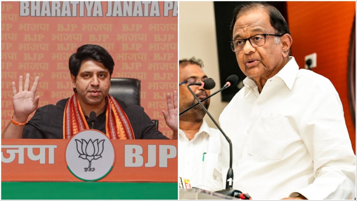 'Congress Defending Its Prince': BJP Slams Chidambaram For Blaming Bihar Voters Over Poll Loss
