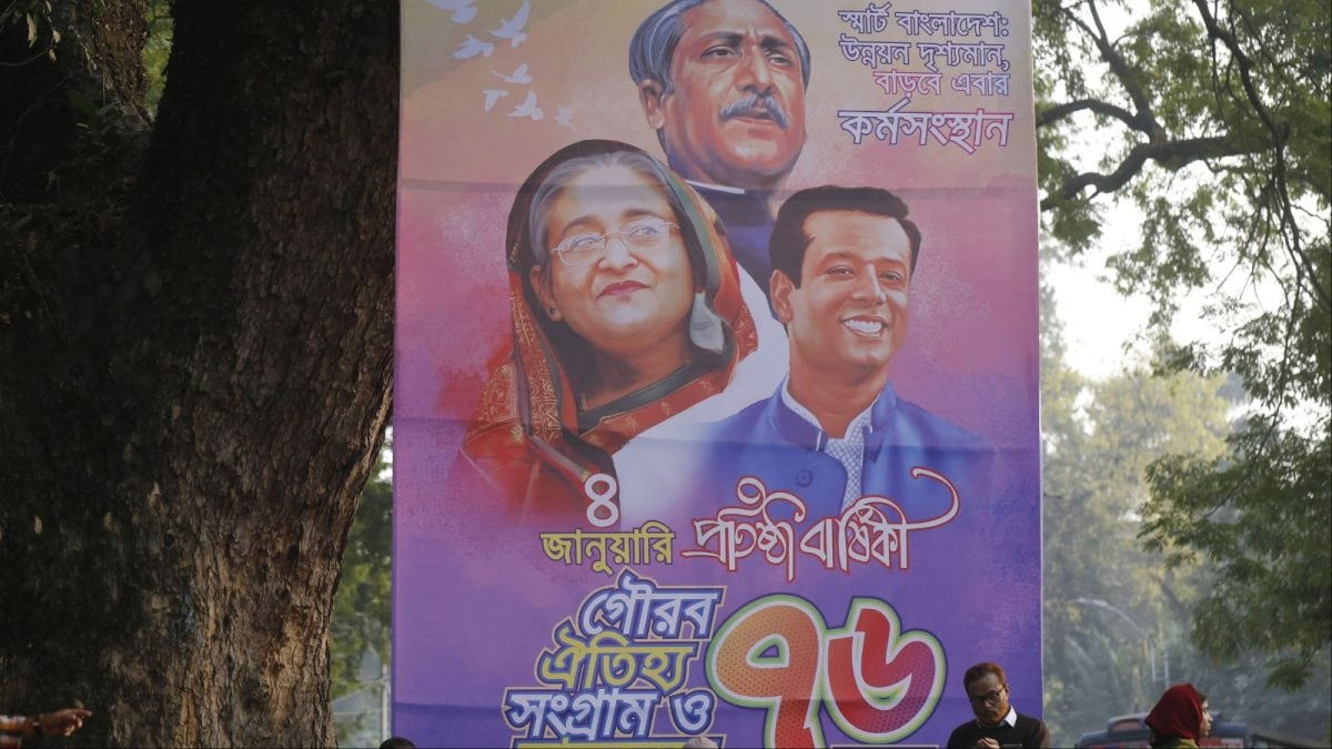 'They're Going To Convict Her': Sheikh Hasina's Son As Bangladesh Awaits Court Verdict