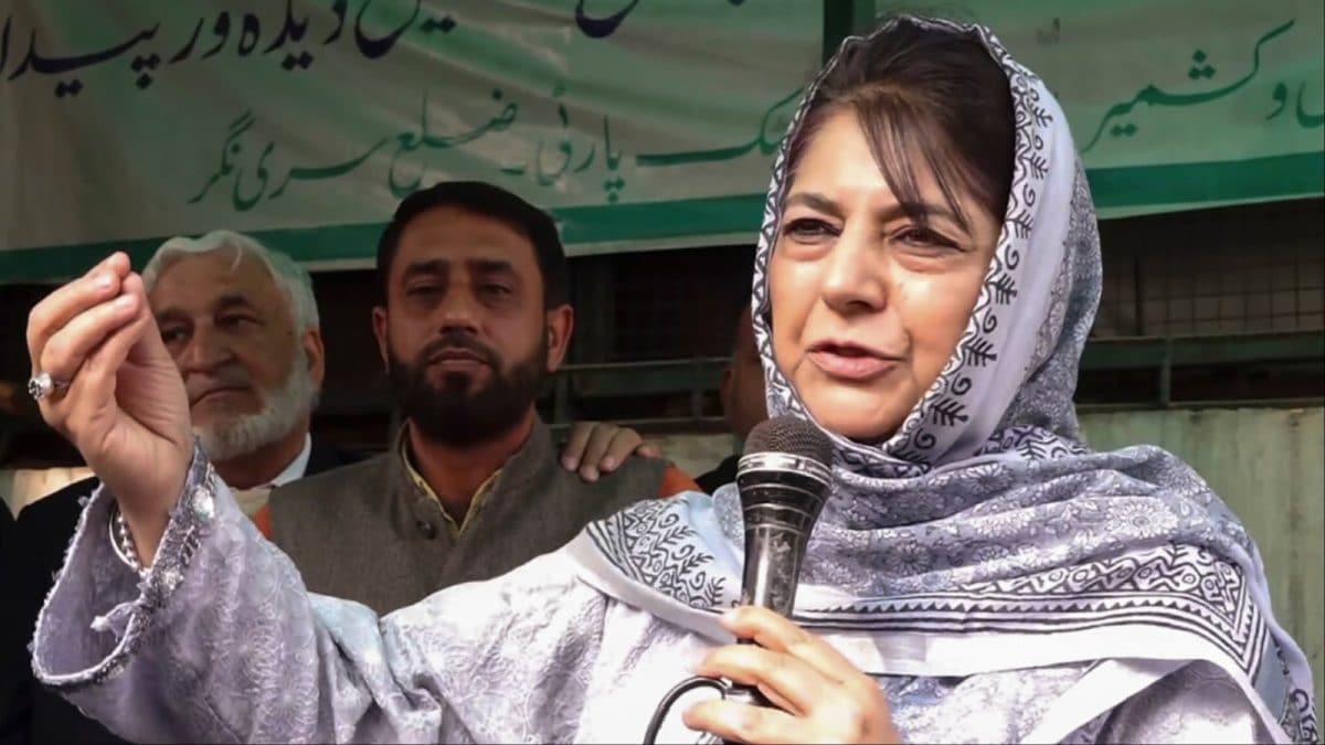 'Troubles Of Kashmir Echoed At Red Fort': Mehbooba Mufti's Shocker On Delhi Car Blast, BJP Reacts