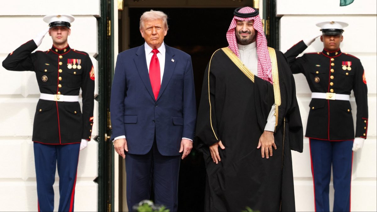 US Approves F-35 Jets Sale To Saudi Arabia, Signs Agreements On Civil Nuclear Energy