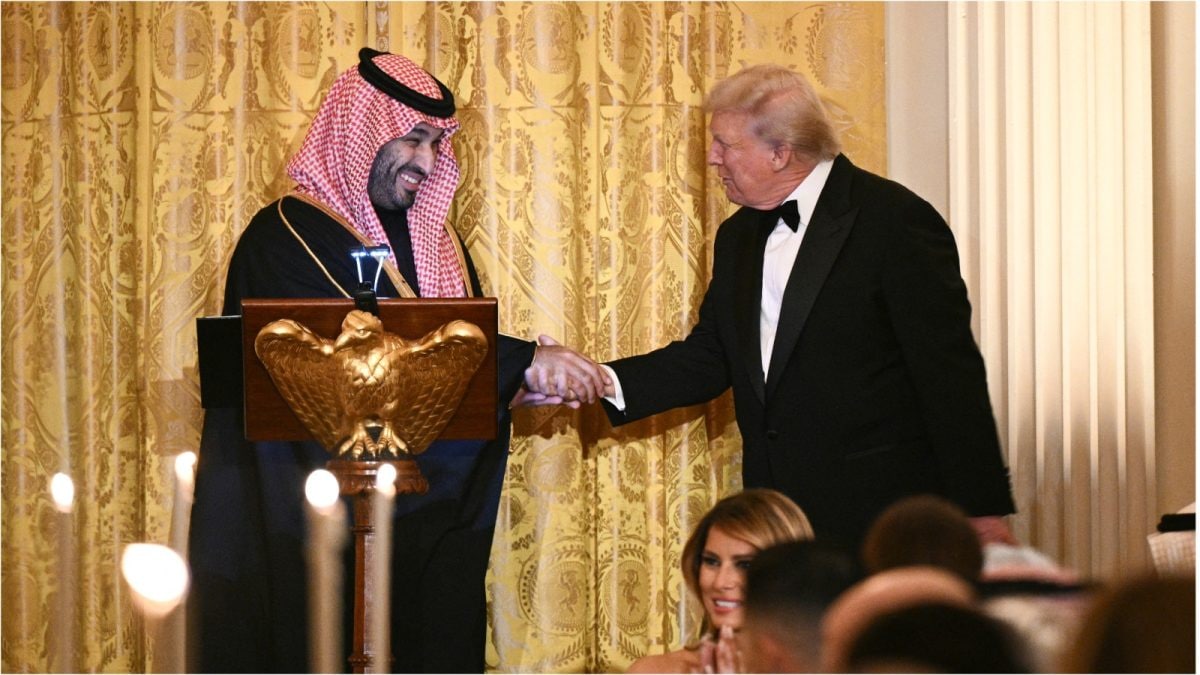 At White House Dinner, Trump Designates Saudi Arabia A Major Non-NATO Ally