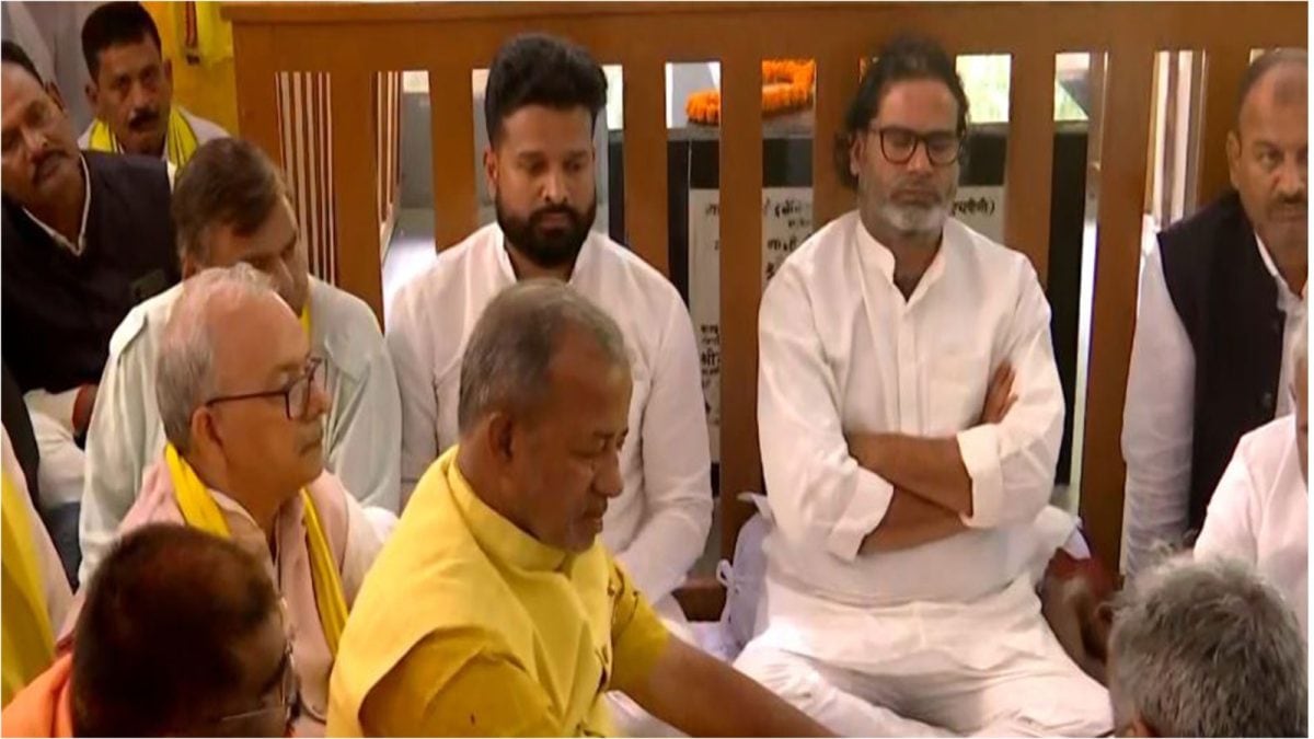 Prashant Kishor Observes ‘Maun Vrat’ After Jan Suraaj Fails To Win A Single Seat In Bihar