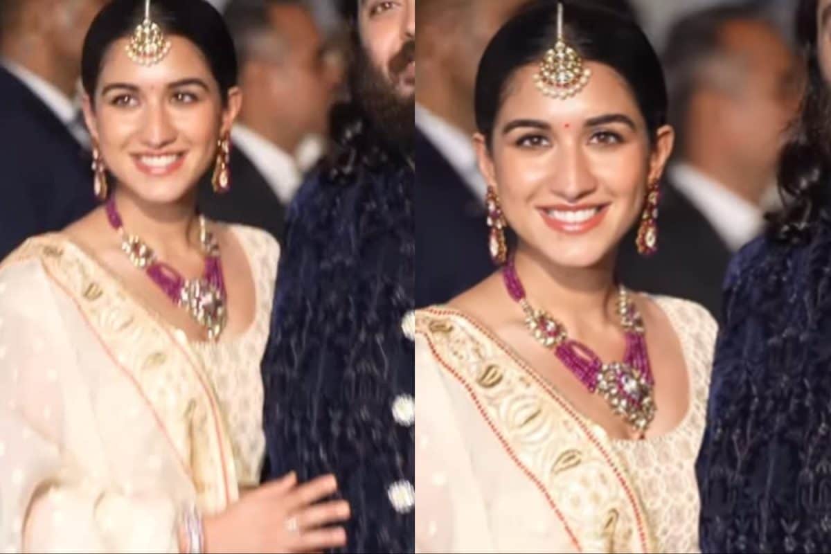 Ivory, Embellishment, And Effortless Royalty: Radhika Merchant’s Couture Moment In Mumbai