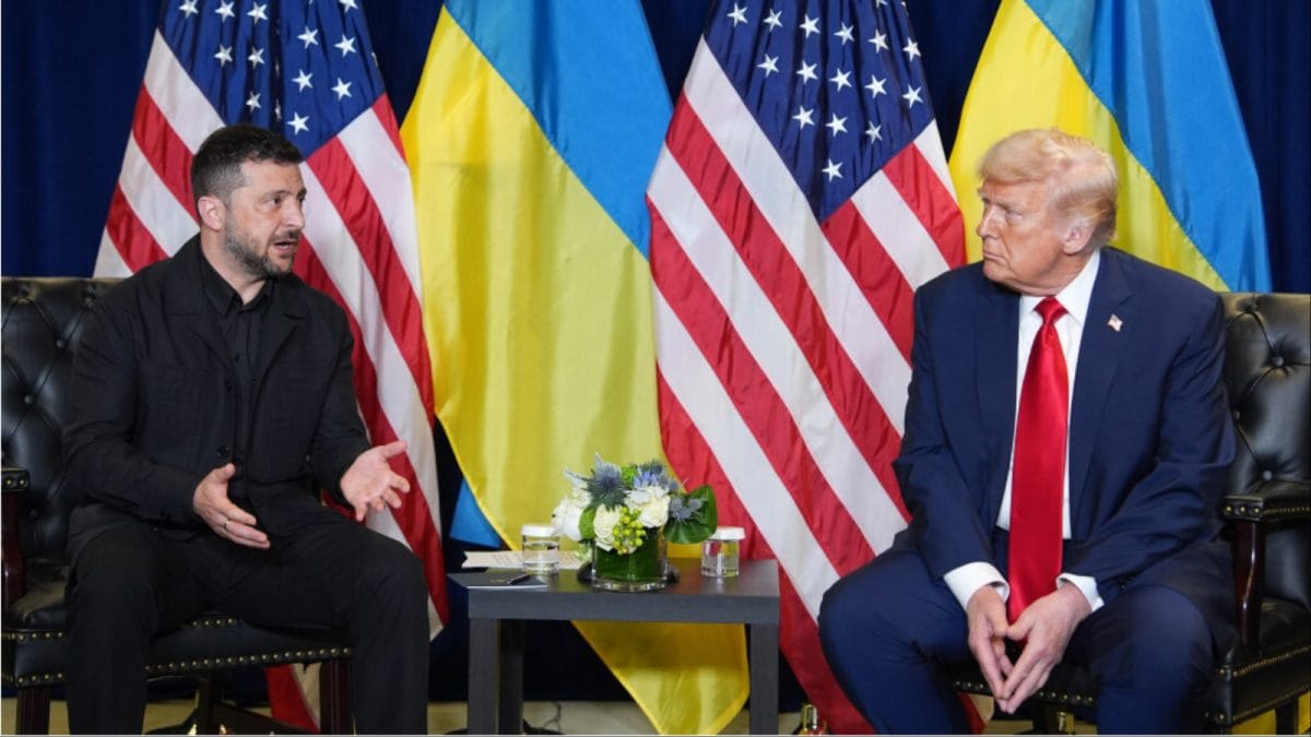 'Thank You To The President Of America': Zelenskyy After Donald Trump's 'Zero Gratitude' Remark