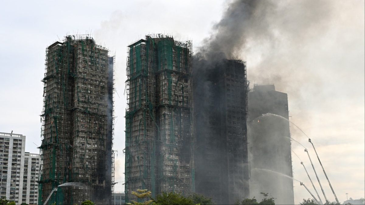 Hong Kong High-Rise Blaze Kills 44, Hundreds Remain Missing; 3 Arrested For Suspected Manslaughter