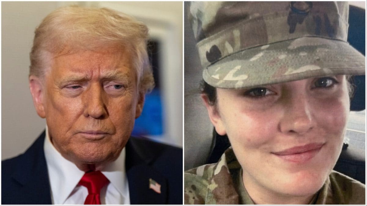'No Longer With Us': Trump Confirms Death Of Guard Member Shot Near White House, Another Critical