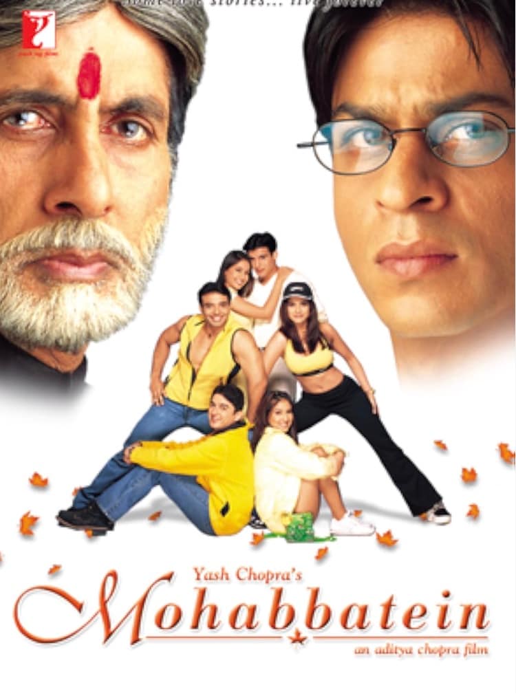 Mohabbatein: The classic Bollywood rom-com is 3 hours 36 minutes. It features an ensemble cast of Aishwarya Rai, Amitabh Bachchan, Uday Chopra, Jimmy Shergill, Preeti Jhangiani, Kim Sharma, Shamita Shetty and many others. 