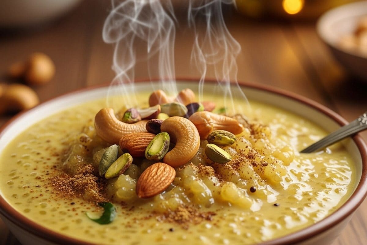 Move Over Halwa: Shilpa Shetty’s Moong Dal Sabudana Payasam Is The Dessert Of The Season