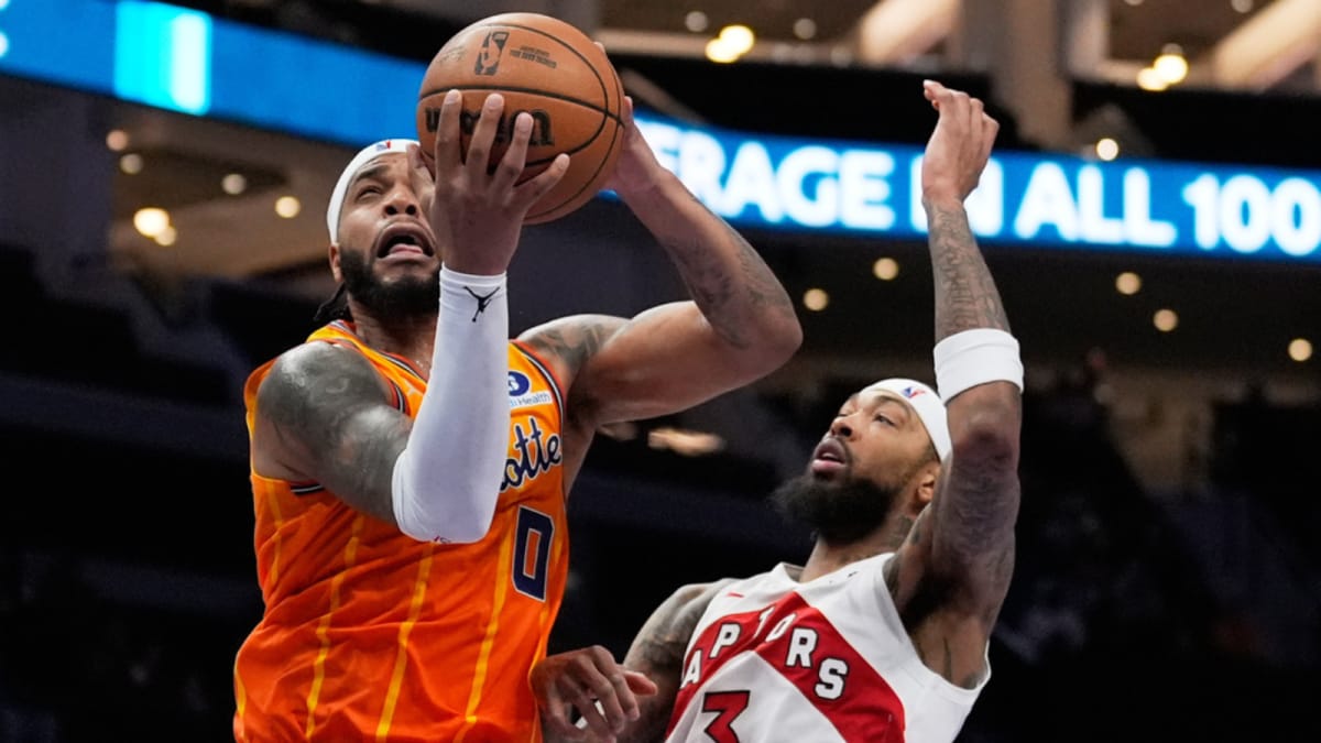 NBA: Charlotte Hornets End Toronto Raptors' 9-Game Win Streak In Overtime Thriller