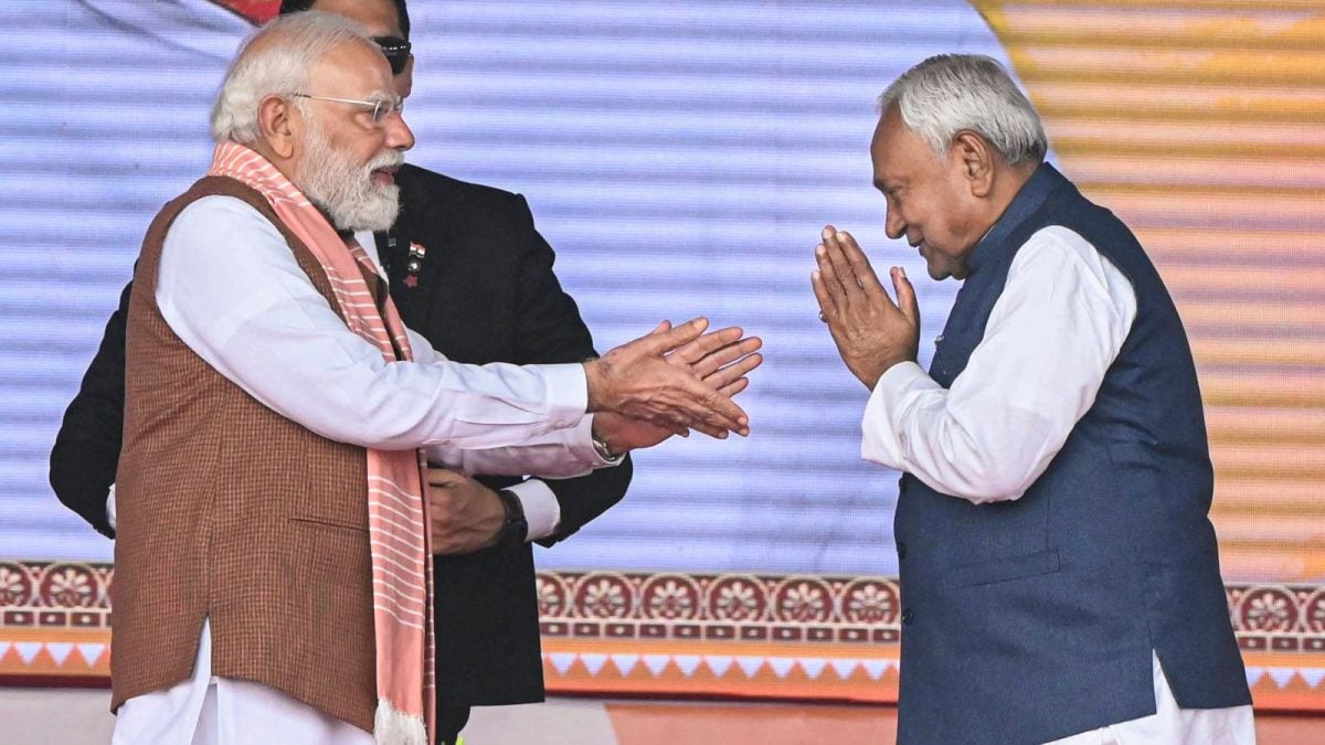 Nitish Kumar’s 20-Year Grip Finally Broken As BJP Seizes Bihar Home Ministry