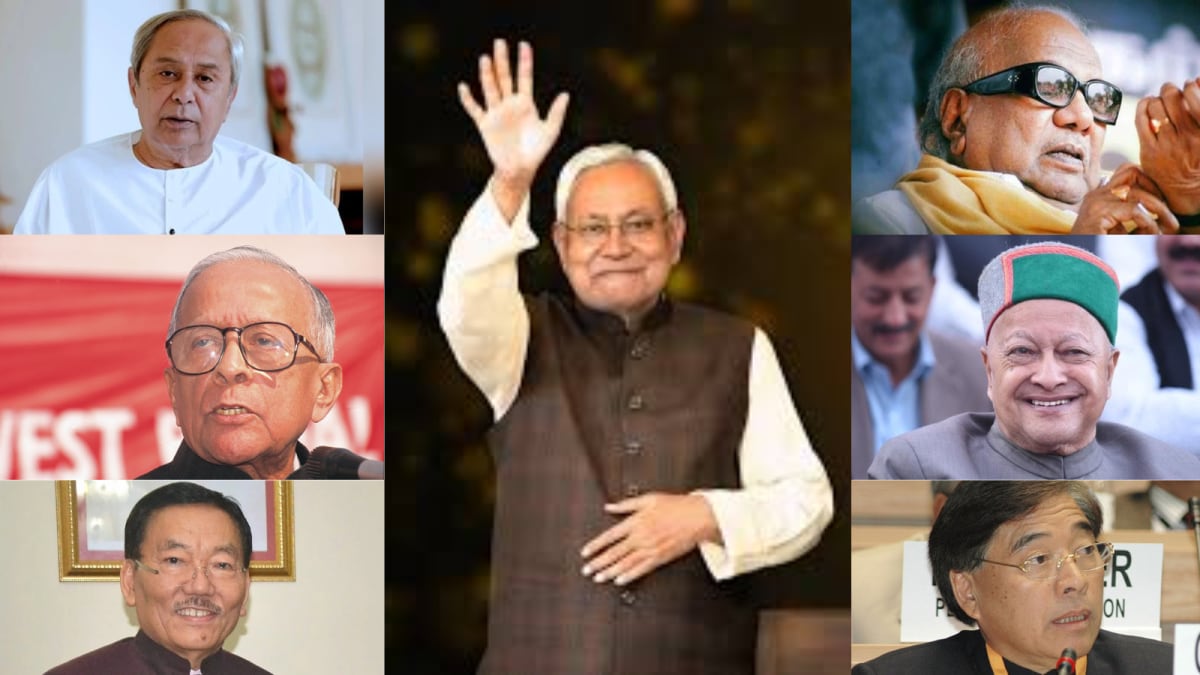 Nitish Kumar Sets Eye On 10th Term: A Look At India’s Longest-Serving Chief Ministers | India News