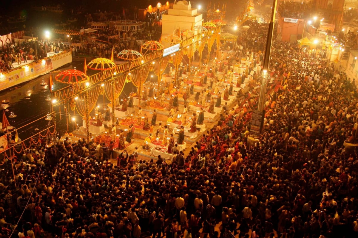 Over 10 Lakh Diyas, 3D Laser Show To Illuminate Varanasi Ghats On Dev Deepawali