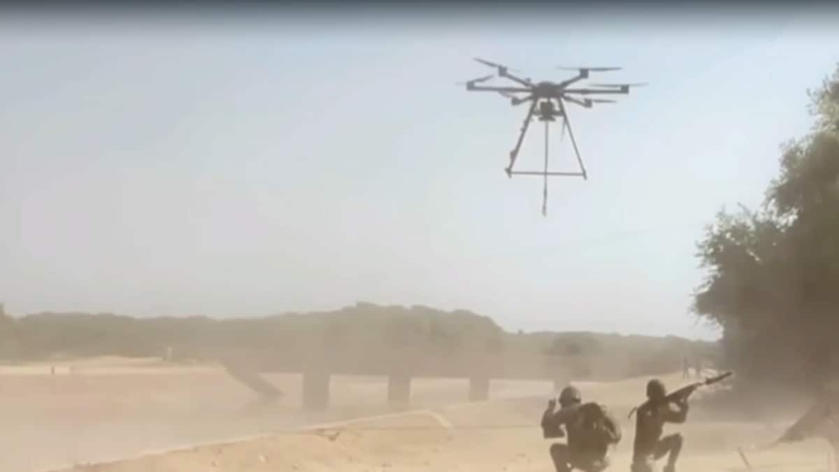 Exercise Trishul: India Displays Military Strength And Combat Readiness | Watch