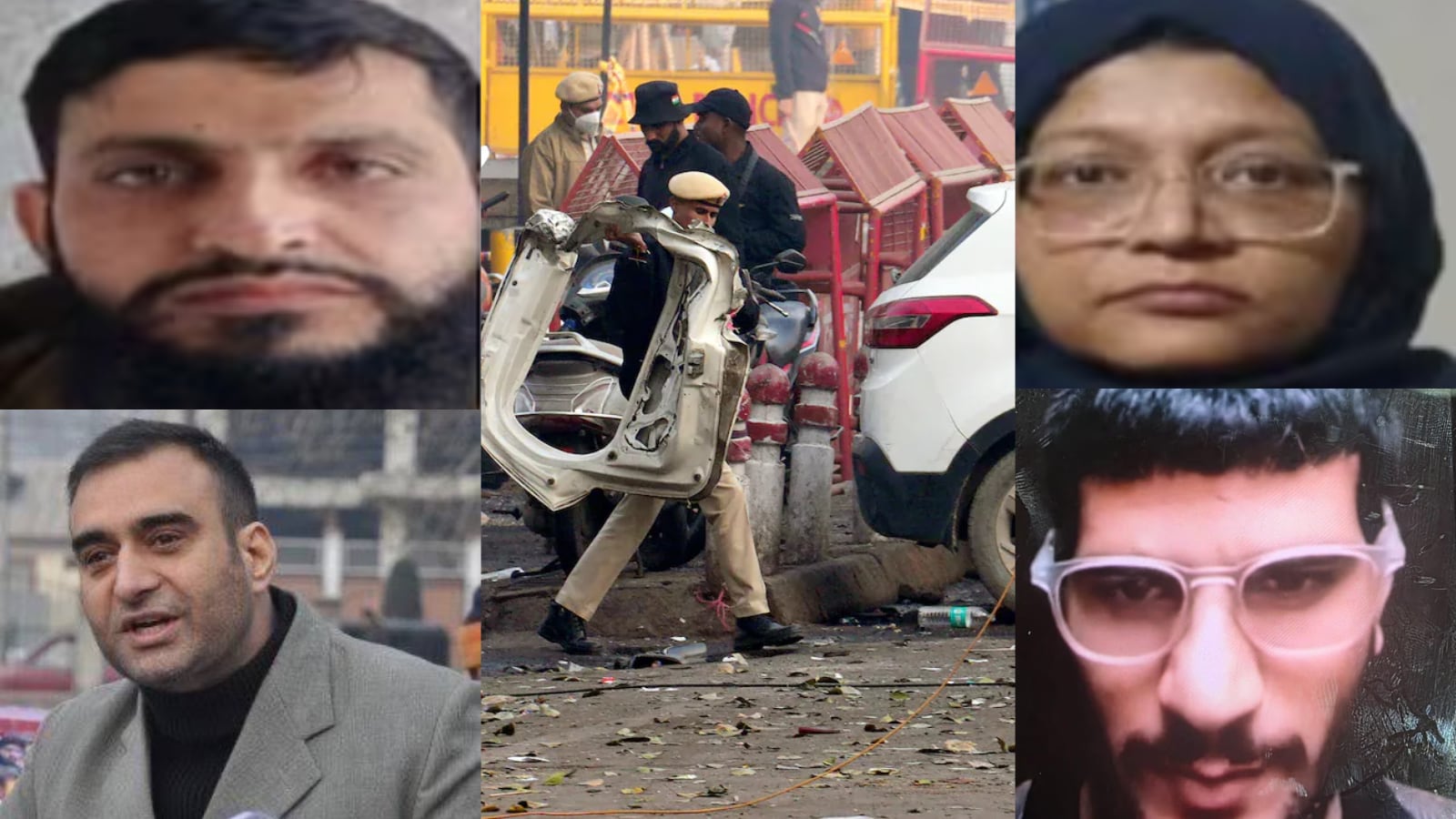 From Umar Nabi To Shaheen Saeed: Who Are The Doctors Linked To Terror Module In Delhi-NCR?
