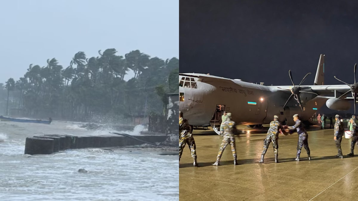 Cyclone Ditwah: Death Toll Crosses 330 In Sri Lanka, India Helps In Rescue Under Op Sagar Bandhu