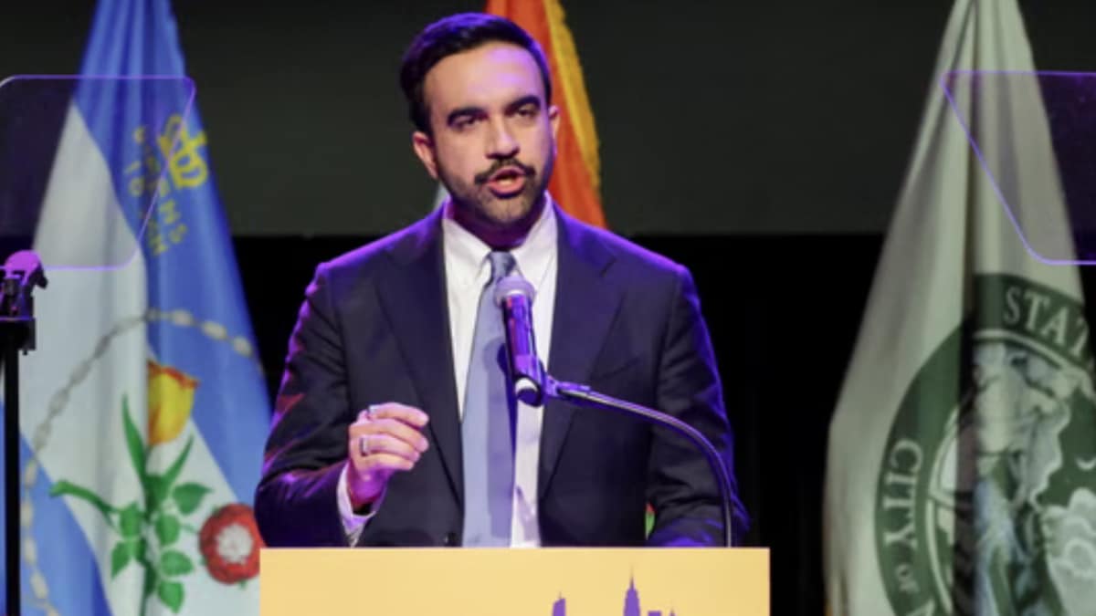 Zohran Mamdani Quotes Nehru After New York City Mayoral Win: 'When An Age Ends...'