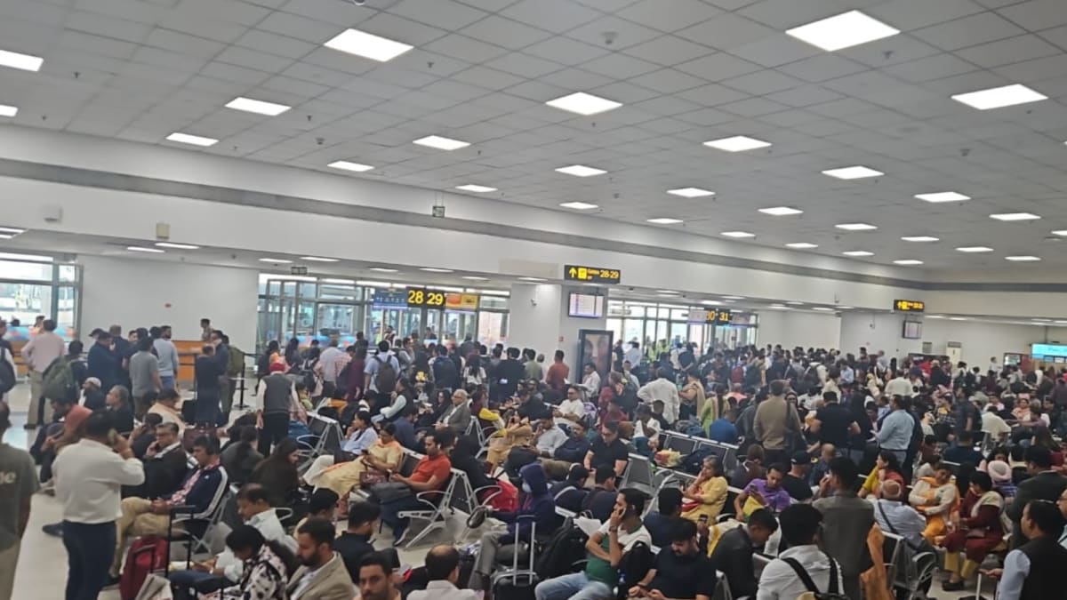 Critical Flight-Plan System Down; AAI Denies Possibility Of Cyber Attack: Sources On Delhi Airport Chaos