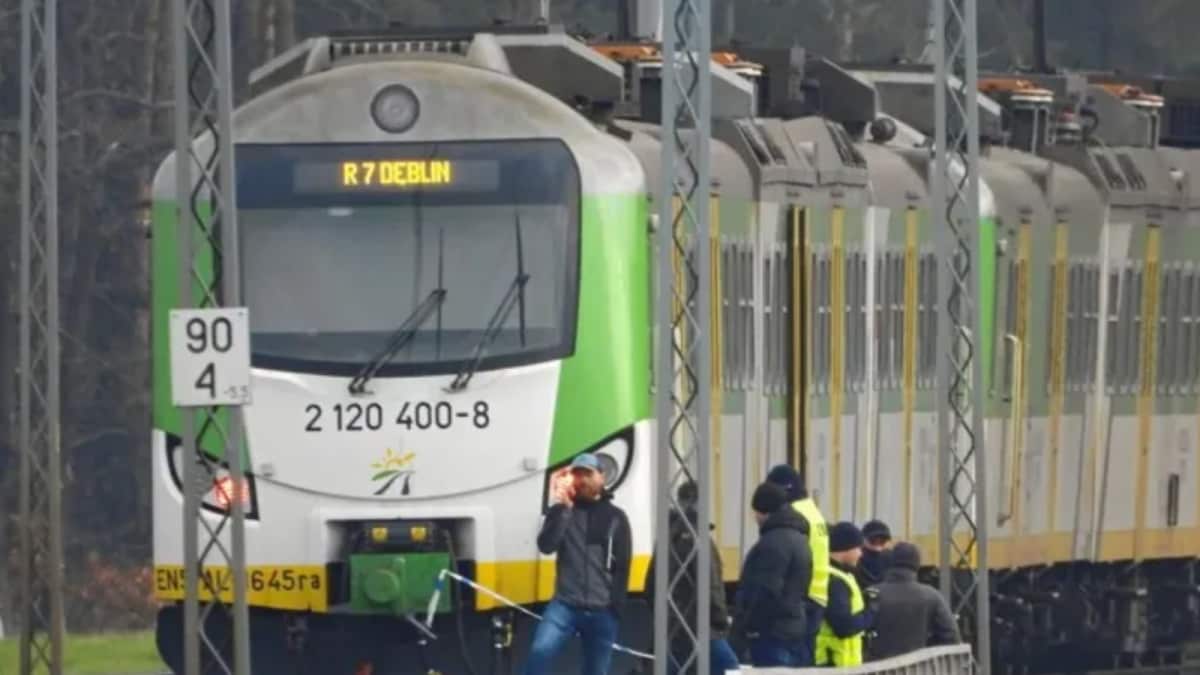 Poland Blames Russia For Rail Line Blast To Ukraine, Calls It ‘Act Of State Terrorism’