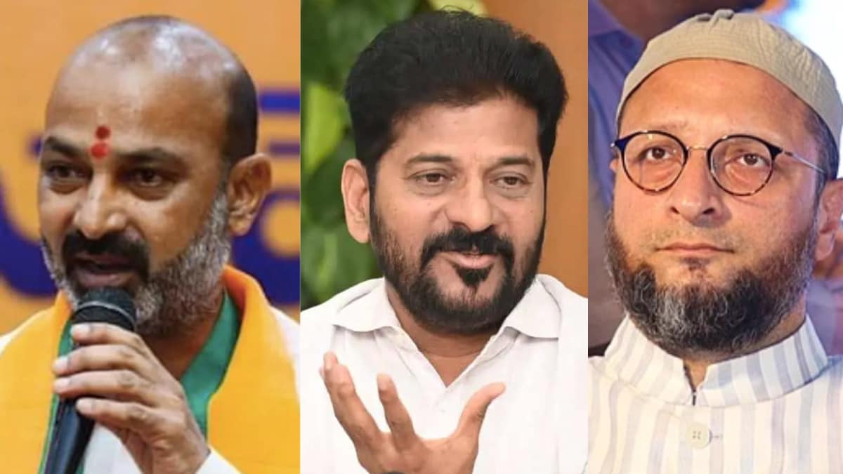 ‘Make Owaisi Visit Temple If You Have Courage’: BJP's Bandi Sanjay Dares Revanth Reddy