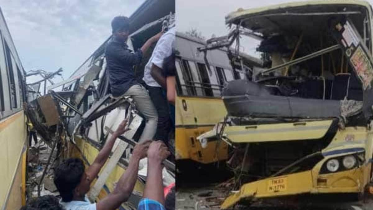 11 Killed, 19 Injured After 2 Buses Collide Head-On In Tamil Nadu’s Sivaganga | India News
