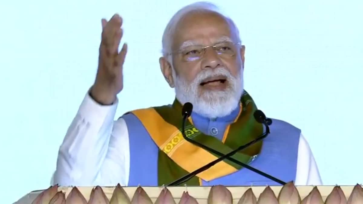 'Winds Of Bihar Have Arrived In Tamil Nadu': PM Modi's Big Message In Coimbatore