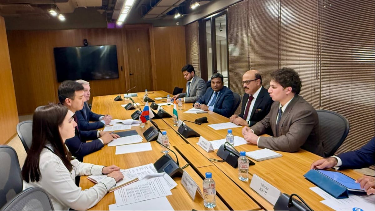 India, Russia Target $100 Billion Trade By 2030; Marine, Pharma Sectors In Focus