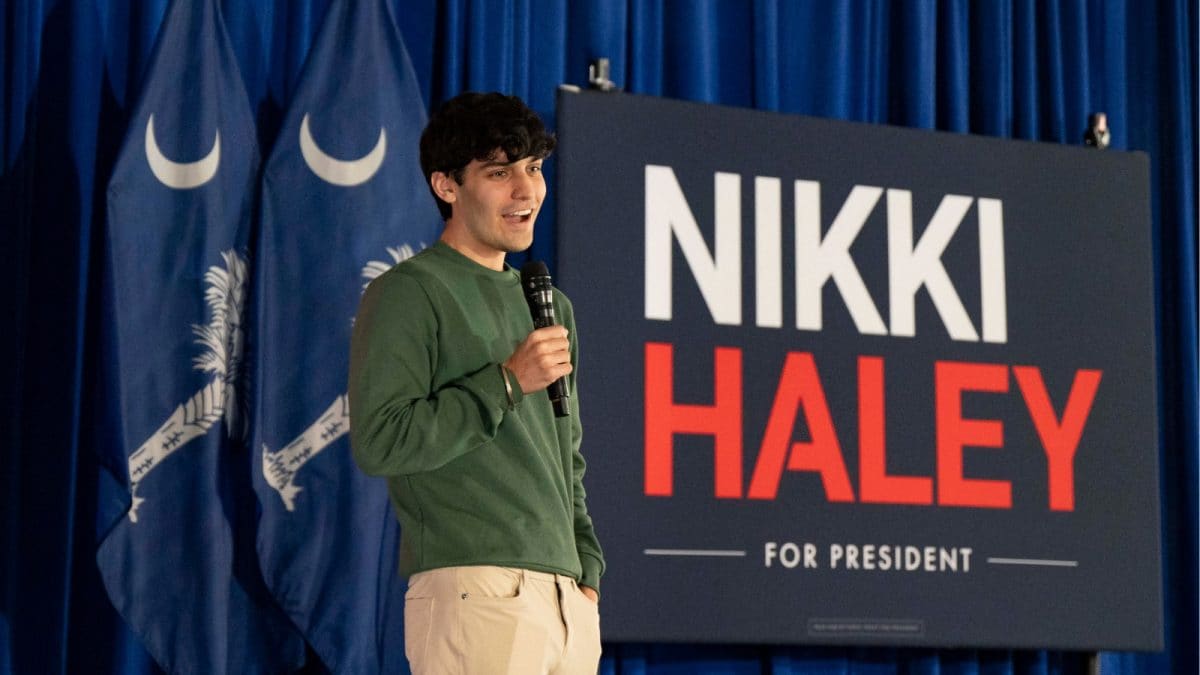 Nalin Haley interview