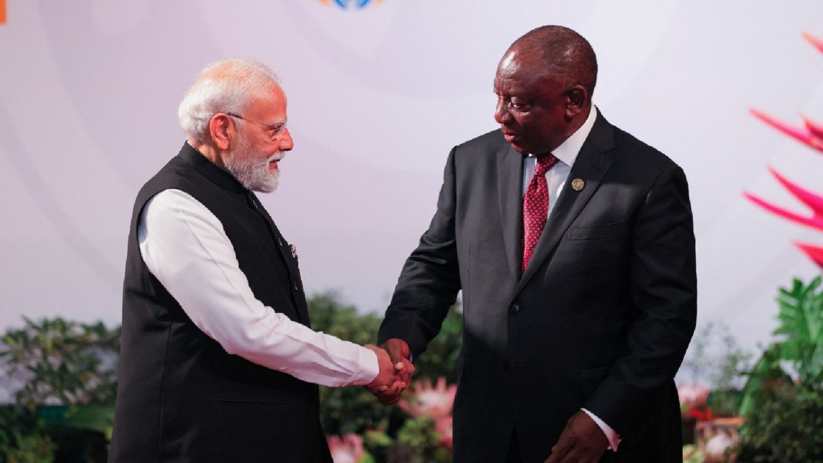 Netizens, African Voices Heap Praise On PM Modi For India’s Strong Support At G20 South Africa