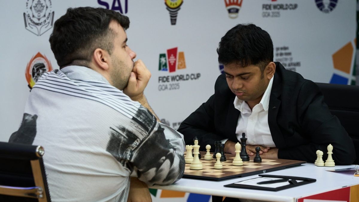 Huge Upset At FIDE World Cup! Former World Challenger Ian Nepomniachtchi Eliminated By Indian GM