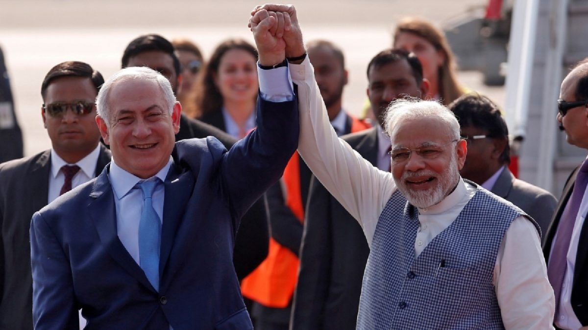 PM Modi Speaks With Israel's Netanyahu, Reiterates India's Support For Gaza Peace Plan