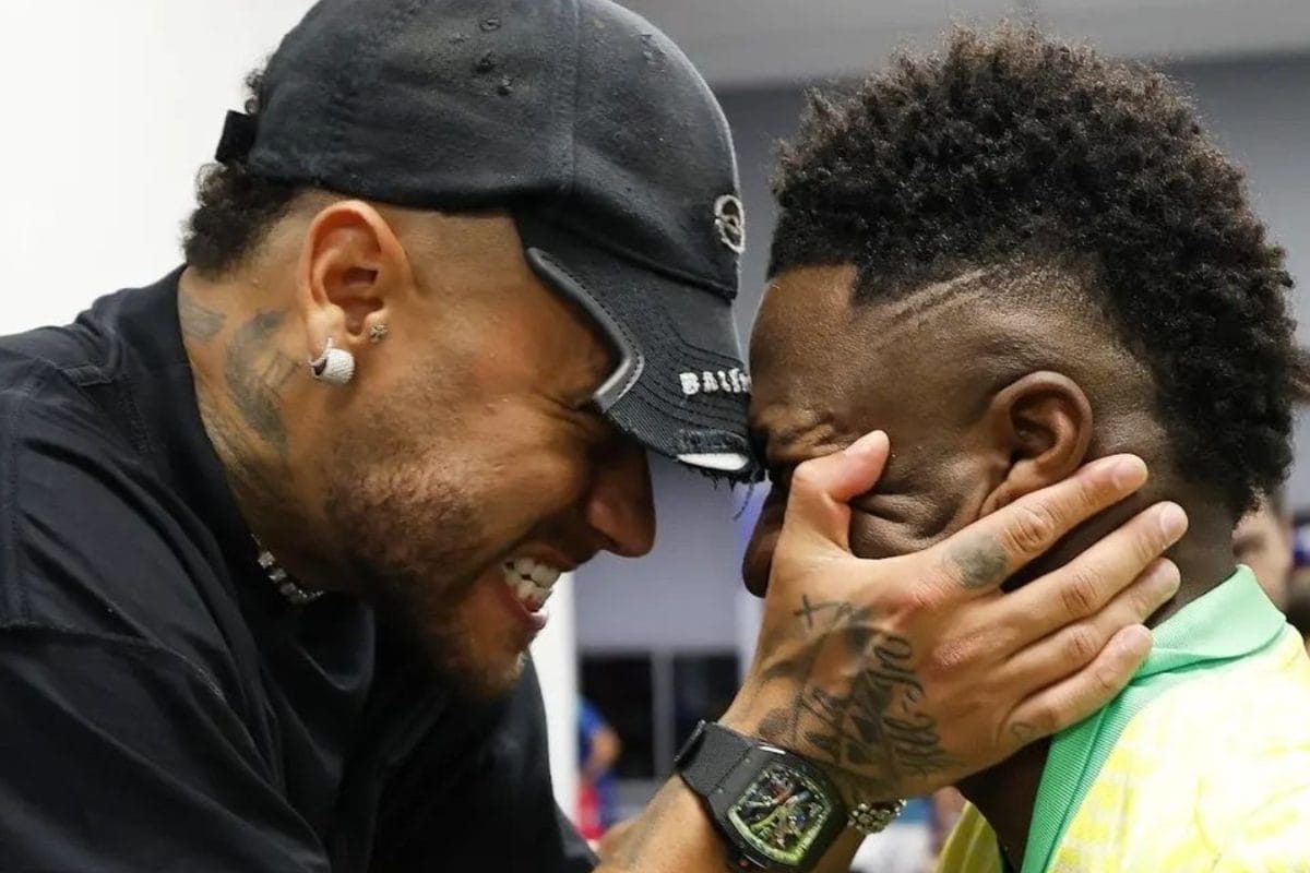 ‘Don’t Be Like Me...Stay': Neymar Warns Vinicius Jr Against Real Madrid Exit - Report