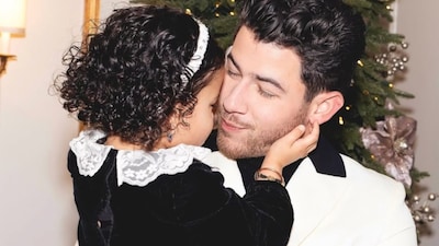 Nick Jonas shares a heartwarming moment with daughter Malti Marie.