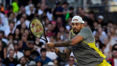 Nick Kyrgios (AP Images)