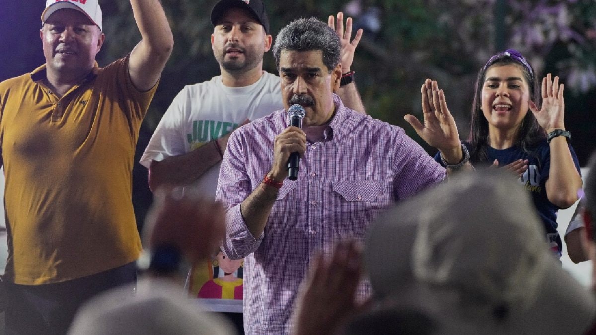 ‘Yes, Peace’: Maduro Urges Trump Not To Start An Afghanistan-Style War With Venezuela