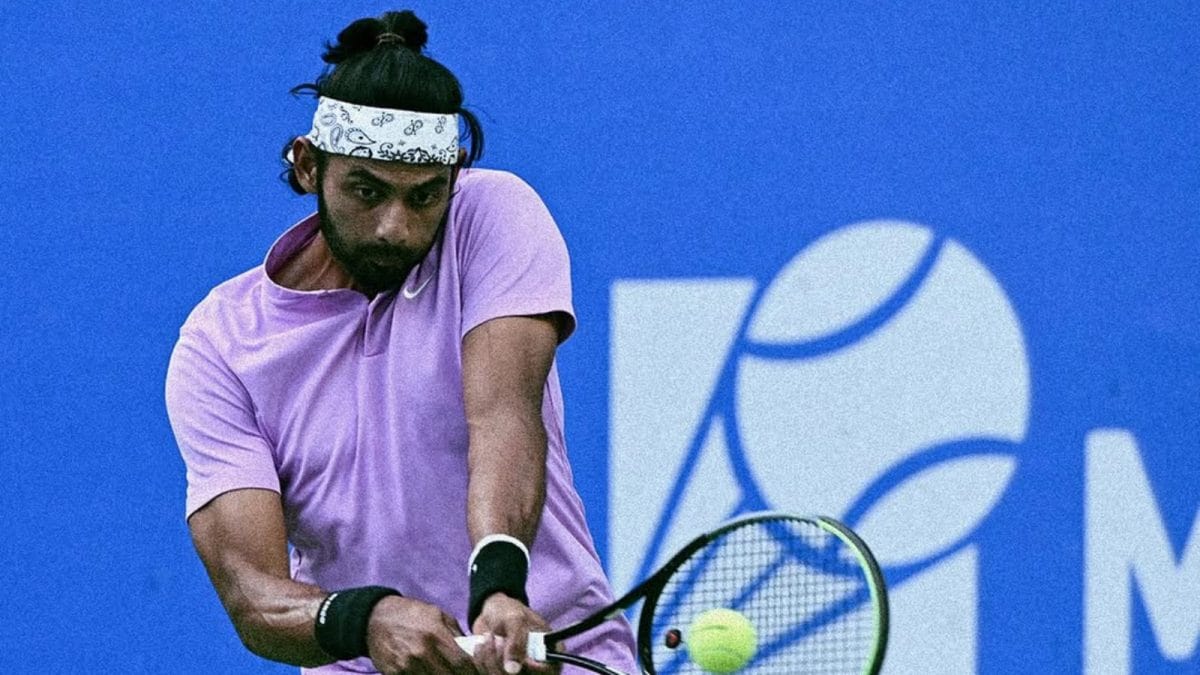 Niki Poonacha Earns Main-Draw Wild Card For Australian Open 2026
