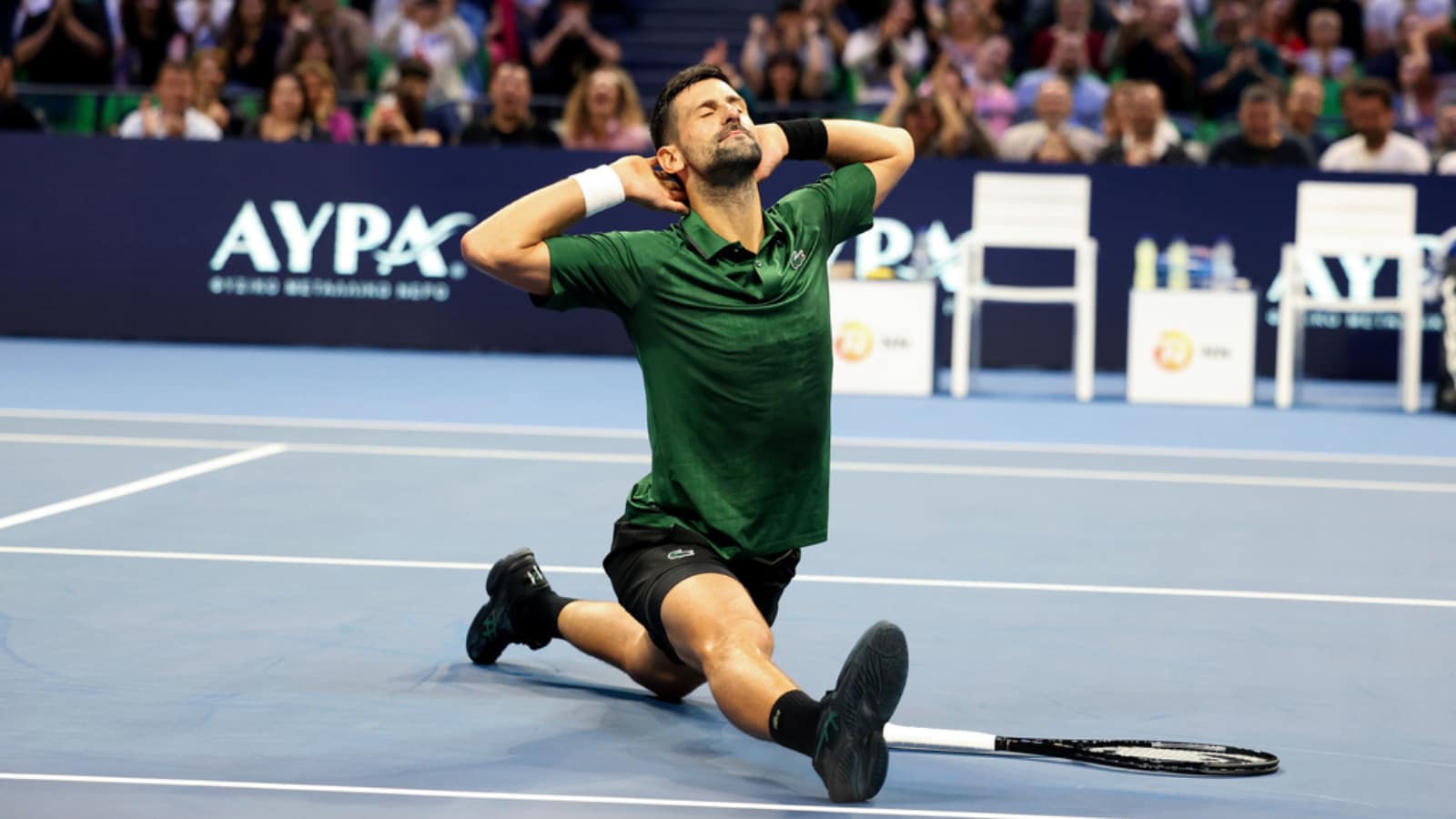 Novak Djokovic Surpasses Roger Federer With Record-Breaking 101st ATP  Title, Becomes 3rd Man To...