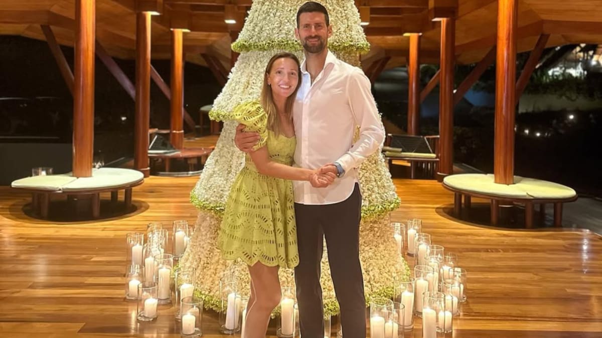 Novak Djokovic Reveals How He Met His Wife: 'She Dated One Of My Friends...'