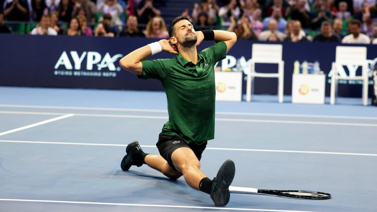 Djokovic Overtakes Federer, Nadal! Sets New ATP Benchmark As Only Player In History To...