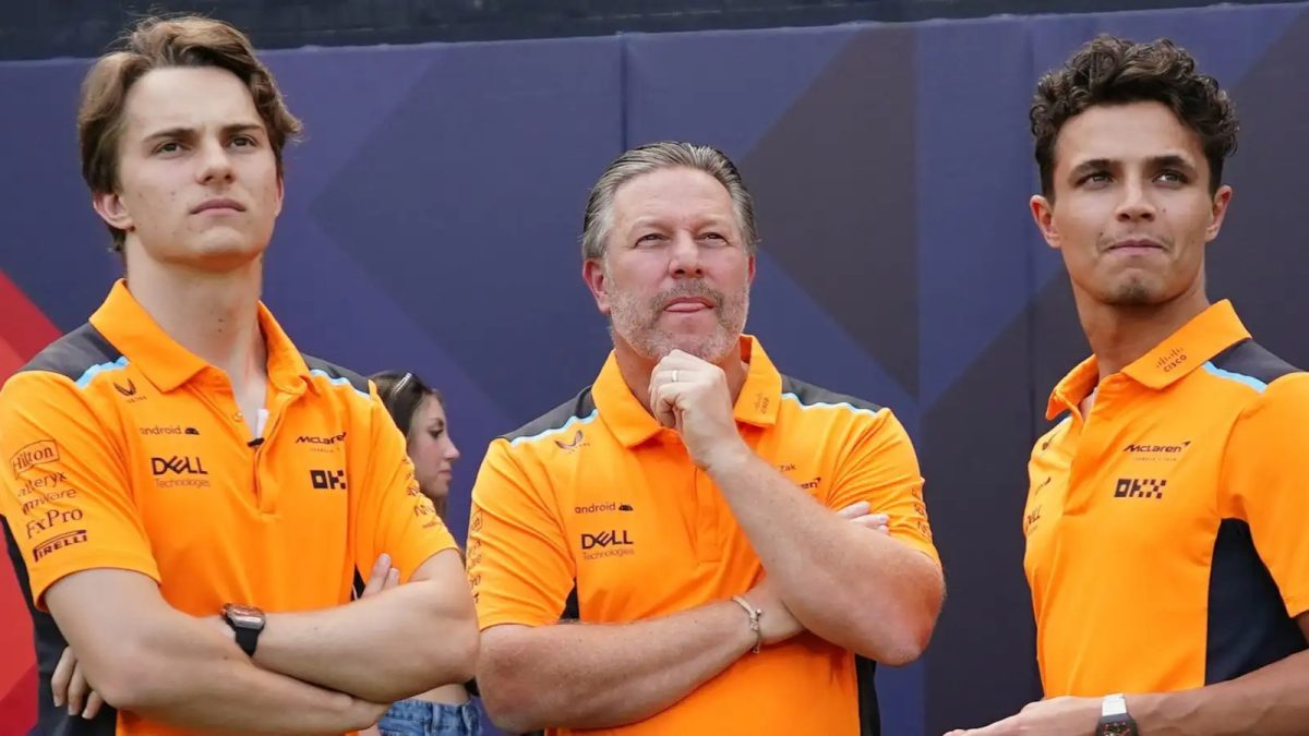 'I'd Rather Lose To Verstappen Than Play Favourites': Zak Brown's Puzzling Admission Amid Norris-Piastri Battle